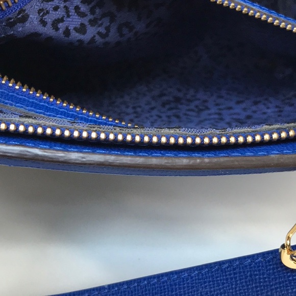 LONGCHAMP Penelope blue bag. - Picture 13 of 13